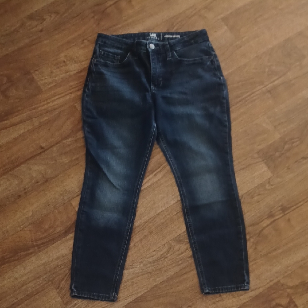 Lee Blue Skinny Jeans Size 10P